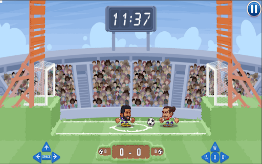 Heads Arena Soccer All Stars - Heads Arena Soccer All Stars Unblocked screenshot