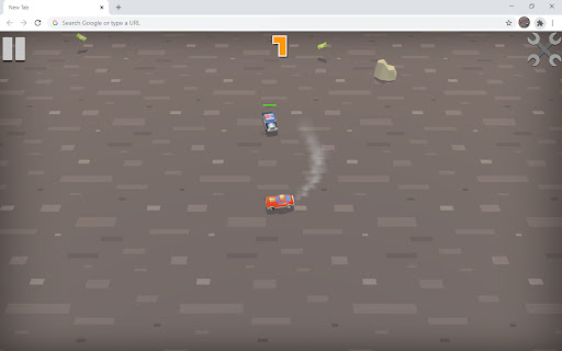 Endless Car Chase Police Escape Game screenshot