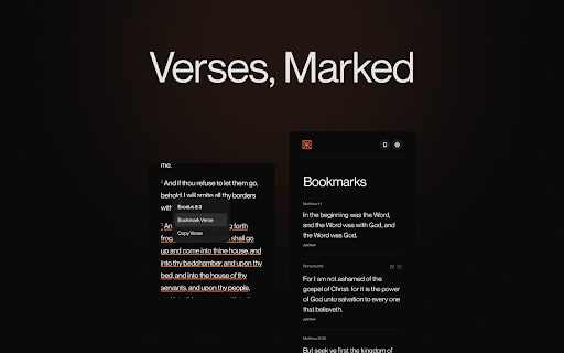 Forma Bible Reader screenshot