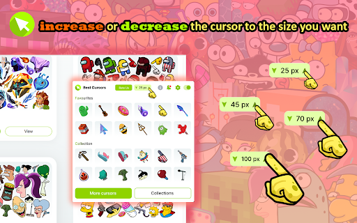 Best Cursors - Bloom of Custom Cursors screenshot
