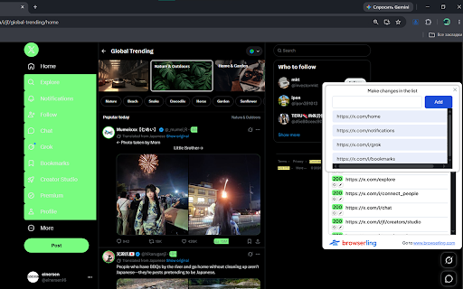 Browserling Link Checker – Page Link Auditor screenshot