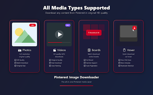 Pinterest Image Downloader | Futoo screenshot