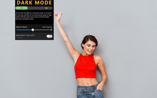Dark Mode screenshot