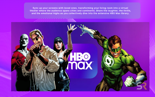 HBO Max Party screenshot