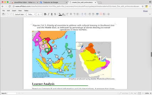 LibreOffice Editor screenshot