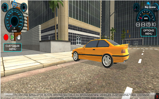 BRB Driving-Realistic Driving Simulator screenshot