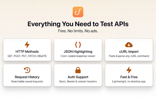 Hookshot - REST API Client & HTTP Request Tester for Developers screenshot