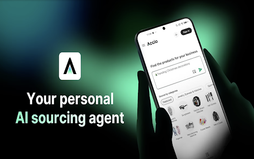 Accio - Alibaba.com AI Agent screenshot