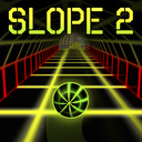 Slope 2 – Fast Endless Ball Runner Game icon