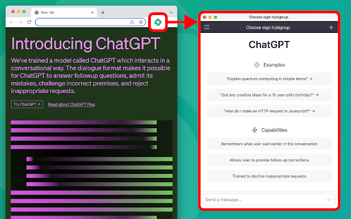 ChatGPT Helper. Quick Access & Download screenshot