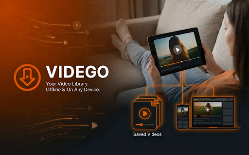 Vidego - Universal Video Downloader screenshot