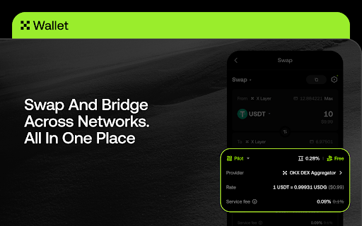 OKX Wallet screenshot