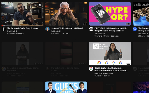 Shorts Blocker screenshot