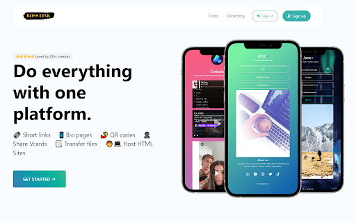 Boss Hub | Link screenshot