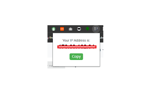 What is my IP Address? screenshot