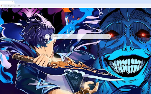 Solo Leveling Statue of God Live Wallpaper screenshot