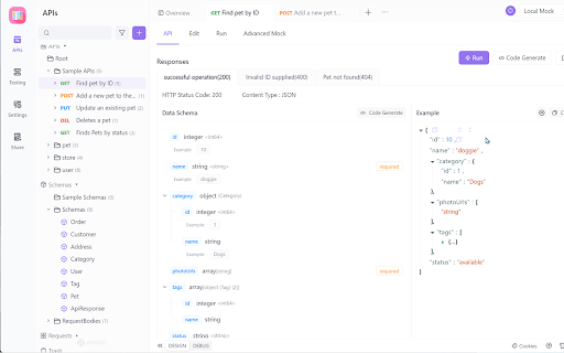 Apidog Browser Extension screenshot
