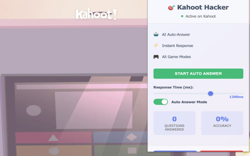 Kahoot Hacker screenshot