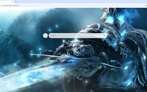 World of Warcraft Lich King Live Wallpaper screenshot