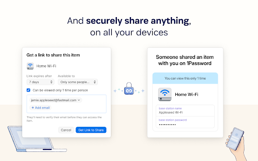 1Password Beta – Password Manager screenshot