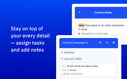 ActiveCampaign screenshot