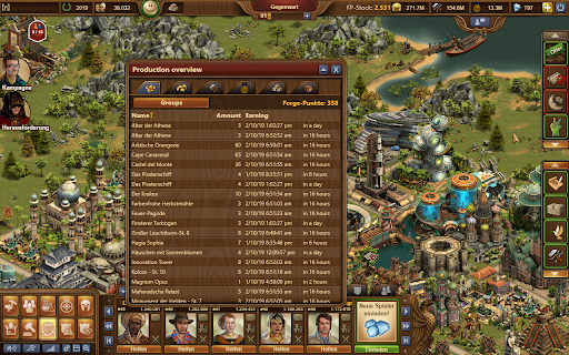 FoE - Helper screenshot