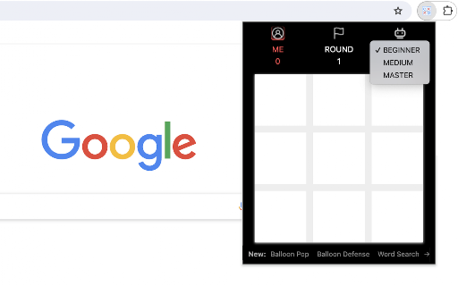 Tic-Tac-Toe Game screenshot