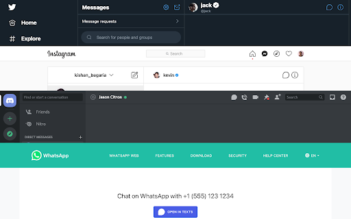 Texts.com screenshot