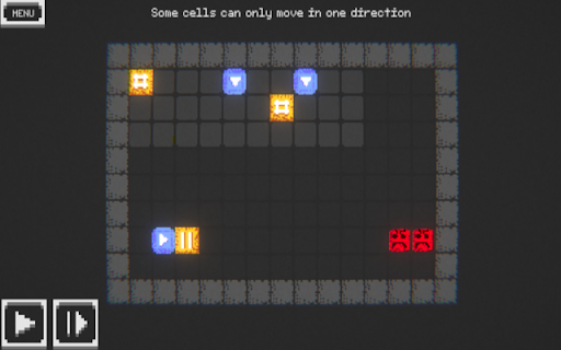 Cell Machine Game screenshot