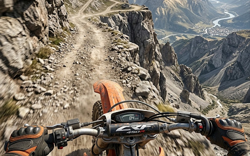 Play Moto Bike Driving 3D screenshot