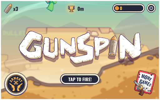 GunSpin Unblocked Game – Shooting Game screenshot