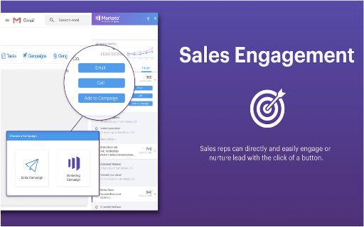 Marketo Sales screenshot