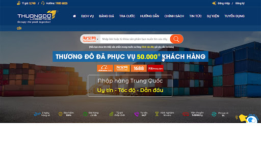 Công cụ hỗ trợ đặt hàng - thuongdo.com screenshot