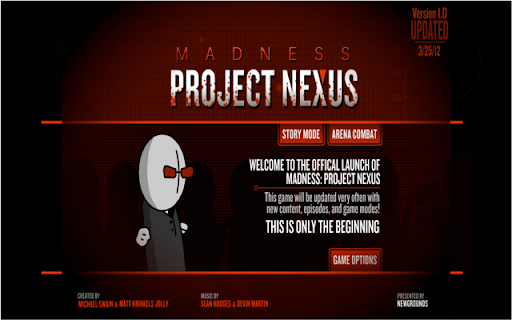 Madness Project Nexus screenshot
