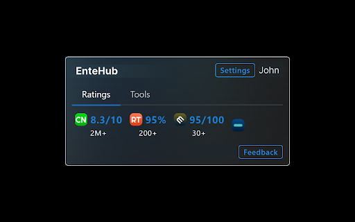EnteHub screenshot