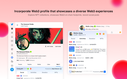 Mask Network screenshot