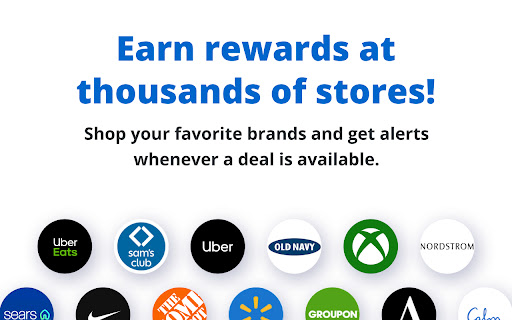 Shop Your Way Chrome Extension screenshot