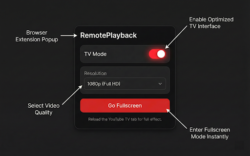 RemotePlayback screenshot