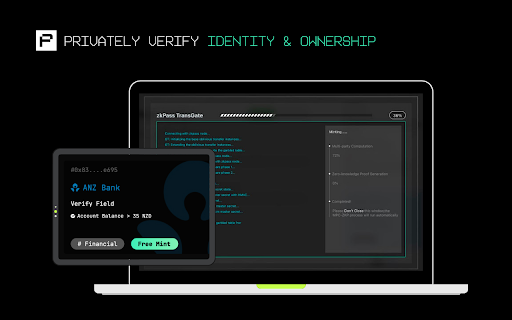 zkPass TransGate screenshot