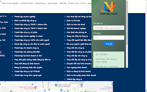 Nam Việt Luật screenshot