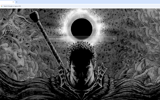 Berserk Manga Eclipse Live Wallpaper screenshot