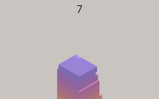 Stack Challenge Game screenshot