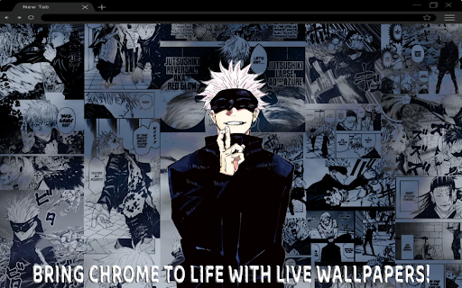 Jujutsu Kaisen Live Wallpaper screenshot