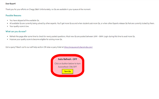 Chegg Expert - Every tool you need(Safest) screenshot