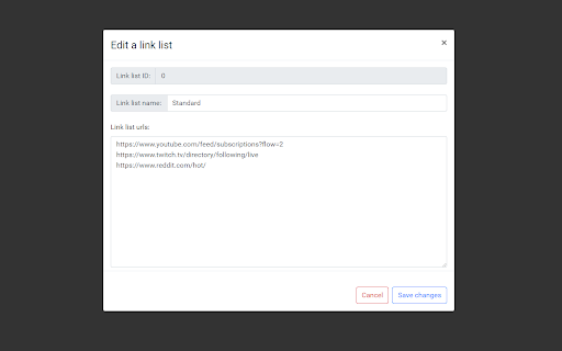Bulk URL Opener screenshot