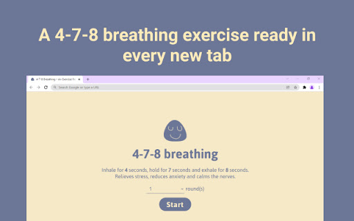 4-7-8 Breathing screenshot