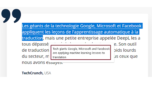 GoTranslate screenshot