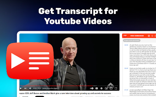 Youtube Video Summarizer screenshot