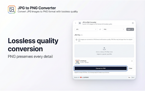 JPG to PNG screenshot