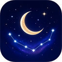 Interactive Night Sky icon